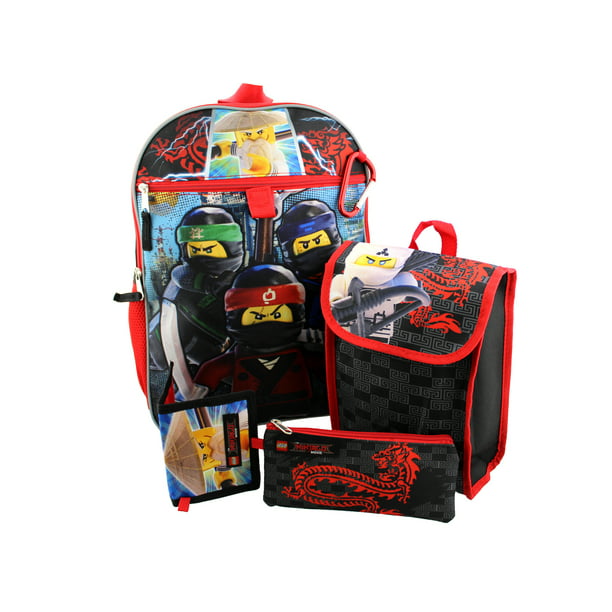 Backpack Ninjago Personalised Childs School Bag Rucksack Kids
